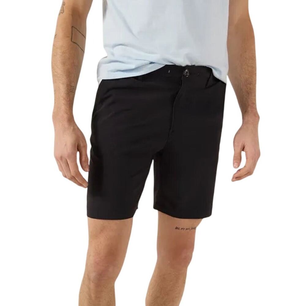 Chubbies Everywhere Performance Shorts 6” Black M… - image 1